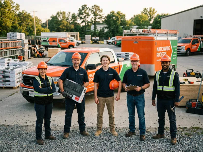 Natiowide Roofers - roof installation in Kearney near me